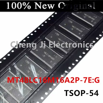 5 шт./лот MT48LC16M16A2P-7E: G MT48LC16M16A2P-7EG MT48LC16M16A2P TSOP-54 Новый оригинальный чип памяти