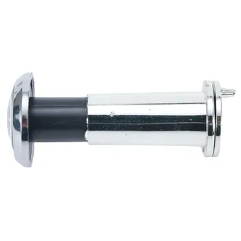 Новый инструмент для просмотра дверей с резьбовой трубкой 1шт Регулируемый на 220 градусов дверной глазок смотровое отверстие для 50-75 мм