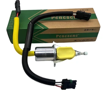 XOJOX Для электромагнитного клапана погрузчика Liugong 50c/50cn Используется для отключения масла и устранения воспламенения 612600180175