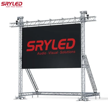 SRYLED LED Video Outdoor Rental Wall High Performance Event Stage Background P2.5 P2.6 P2.9 P3.91 P3 Крытый Светодиодный экран