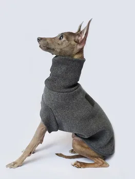 Одежда для домашних животных из Италии, одежда Little Lingti, Whittaker, Bellington, флисовая для собак, утепленная для тепла осенью и зимой