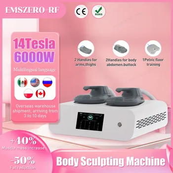Профессиональная радиочастотная машина EMSzero NEO 6500W 2024 EMSzero Body Sculpting Machine для сжигания жира EMS для похудения