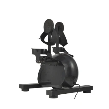 Профессиональный медицинский Электронный Эллиптический Мини-педальный тренажер под столом, Портативный Магнитный велотренажер для инсульта