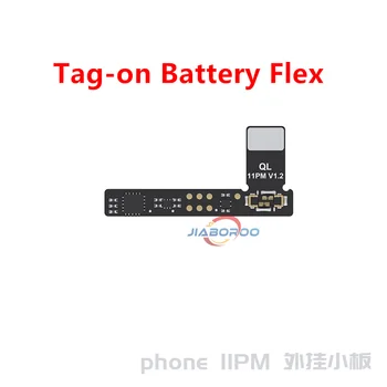 Гибкий кабель Аккумуляторной платы Qianli Apollo iCopy для iphone 11 12 13 Серии 11/12/13Pro/Promax mini Battery Health Data Cycle Repair