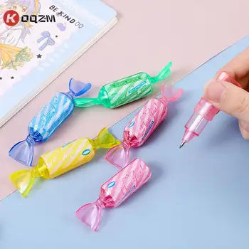 Креативные шариковые ручки с имитацией цвета конфет, милые школьные канцелярские принадлежности, подарки для студентов