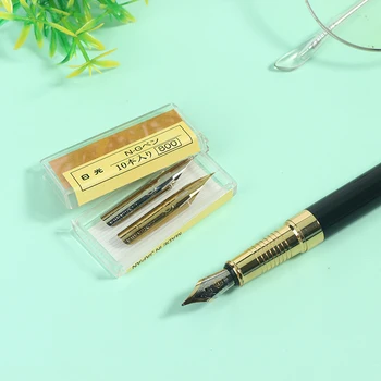 Высококачественная ручка для комиксов с перьевым наконечником Zebra G из нержавеющей стали, принадлежности для письма, школьные принадлежности для офиса