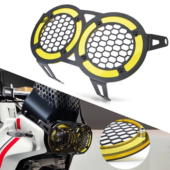 Протектор фар, передние фонари, защитная крышка решетки радиатора для Ducati DesertX 2022-2023