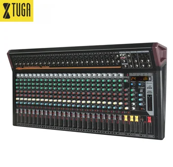 Xtuga EOS24 Good Service Профессиональный аналоговый 24-канальный студийный аудиомикшер