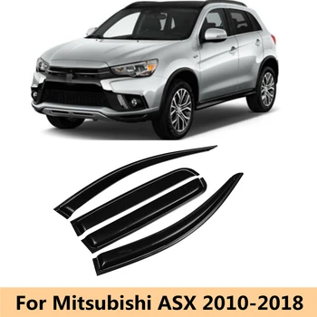 Для Mitsubishi ASX 2010 2011 2012 2013 2014 2015 2016 2017 2018 Козырек бокового окна автомобиля, дефлектор лобового стекла для защиты от дождя