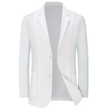 2865-R-Костюм больших размеров, повседневная куртка, мужской деловой костюм, свадебное платье больших размеров