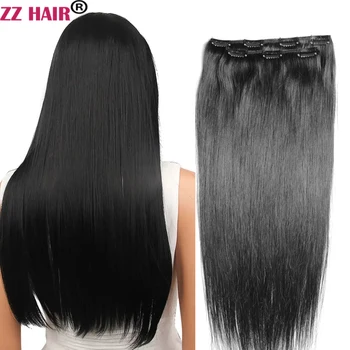 ZZHAIR 100% Бразильские Человеческие Волосы Remy Для наращивания 16 