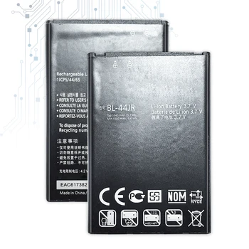 BL-44JR Сменный Аккумулятор Для LG P940/Prada 3.0 Prada K2 SU540 SU800 D160 L40 Аккумулятор BL 44JR BL44JR 1540 мАч с Кодом отслеживания