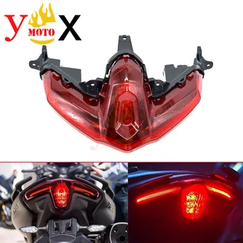 TMAX560 XP560 20-21 Мотоцикл Красный СВЕТОДИОДНЫЙ Задний Фонарь Стоп-сигнала Для Yamaha T-MAX560 TMAX-560 2020-2021