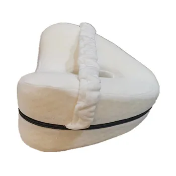 Хлопчатобумажная подушка для ног Home Memory, облегчающая боль в тазобедренных суставах, подушка для сна, Ортопедическая подушка для коррекции ишиаса, Поддерживающая суставы.