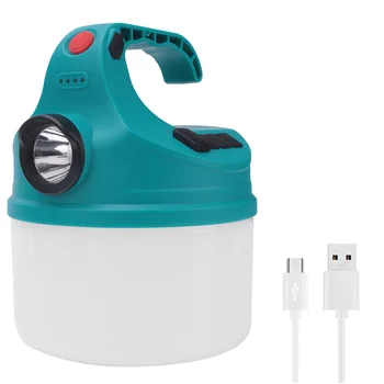 Светодиодный Портативный динамик Bluetooth Походный фонарь USB Перезаряжаемая Лампа для палатки Аварийные Фонари Освещение для рыбалки на открытом воздухе Барбекю