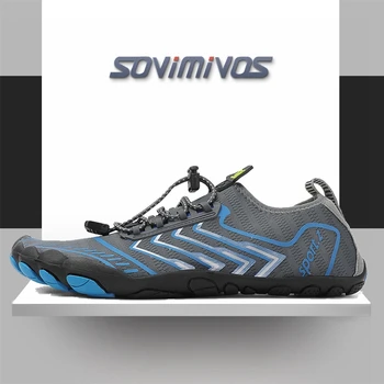 2023 Обувь для прогулок босиком, мужская повседневная женская походная водная обувь, водные кроссовки, мужские кроссовки Leguano Saguaro